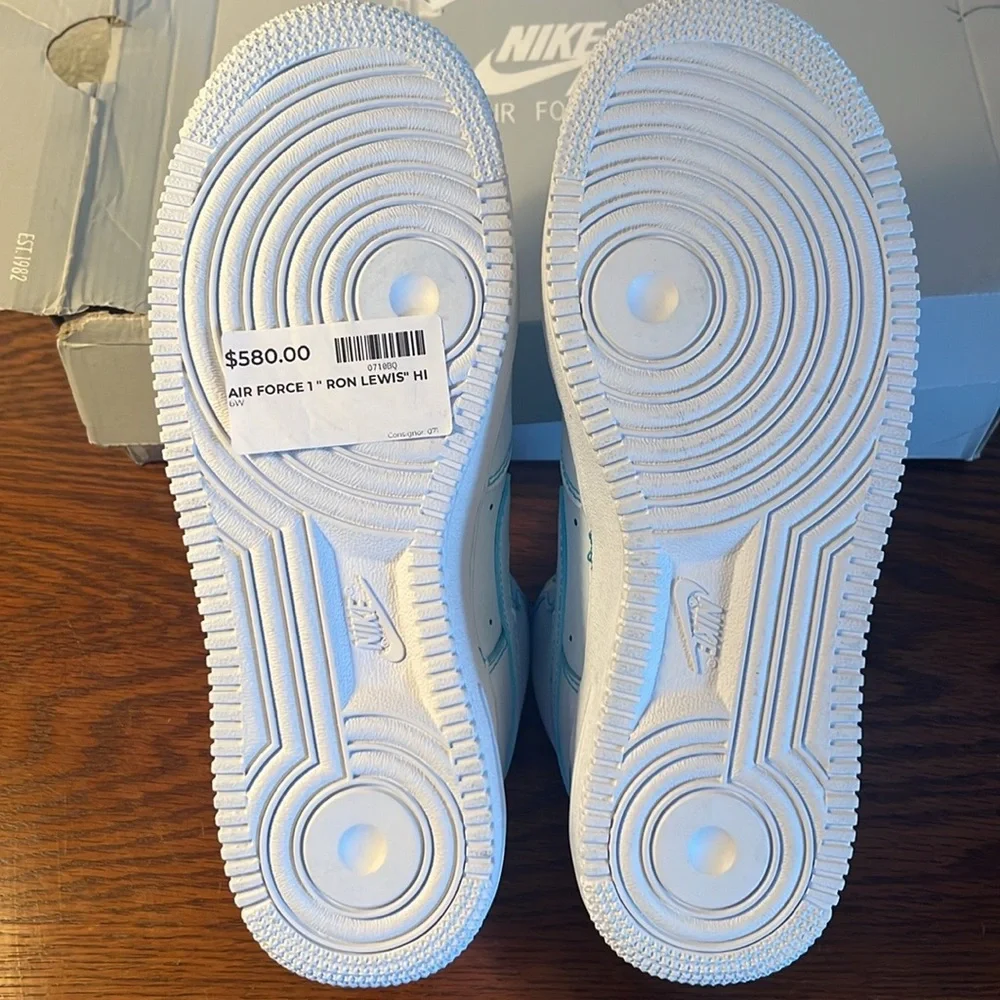 Nike Air Force 1 Ron Louis special edition sz 6 men - Picture 5 of 9